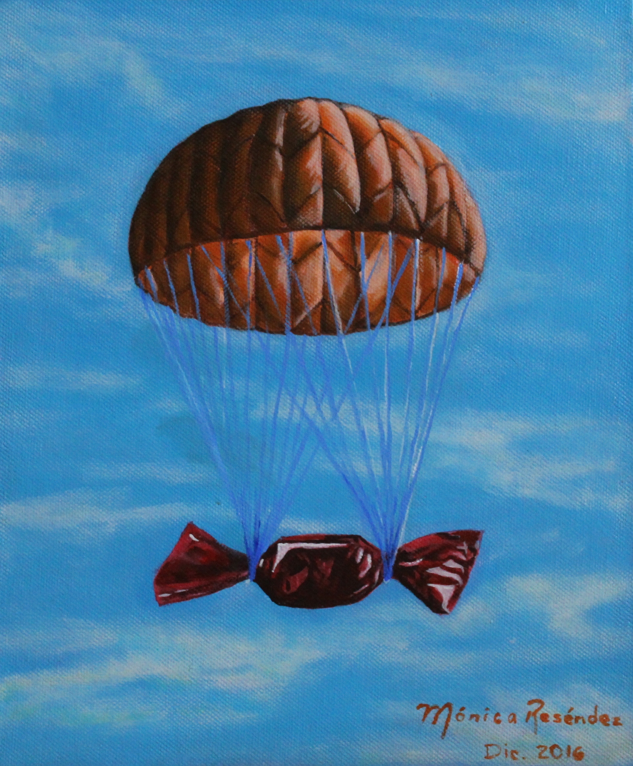 La gloria que cayó del cielo