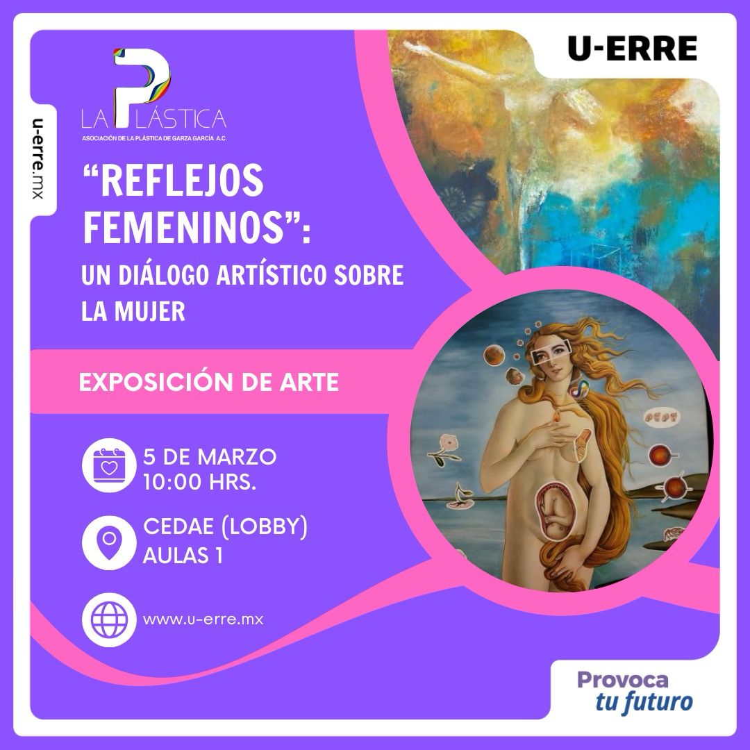 «REFLEJOS FEMENINOS»: UN DIÁLOGO ARTÍSTICO SOBRE LA MUJER