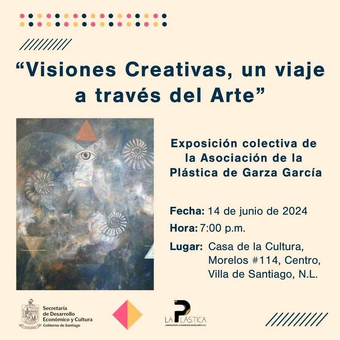 VISIONES CREATIVAS, UN VIAJE A TRAVÉS DEL ARTE