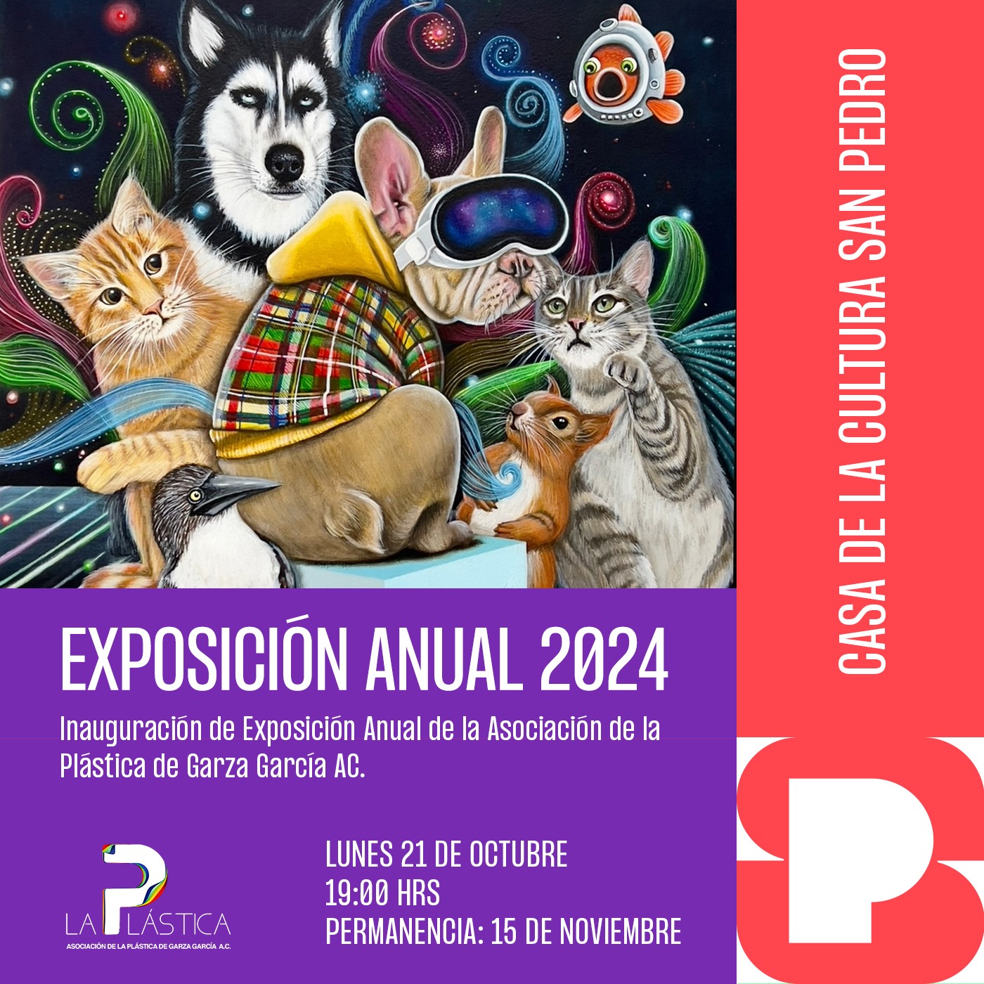 EXPOSICIÓN ANUAL 2024 LA PLÁSTICA