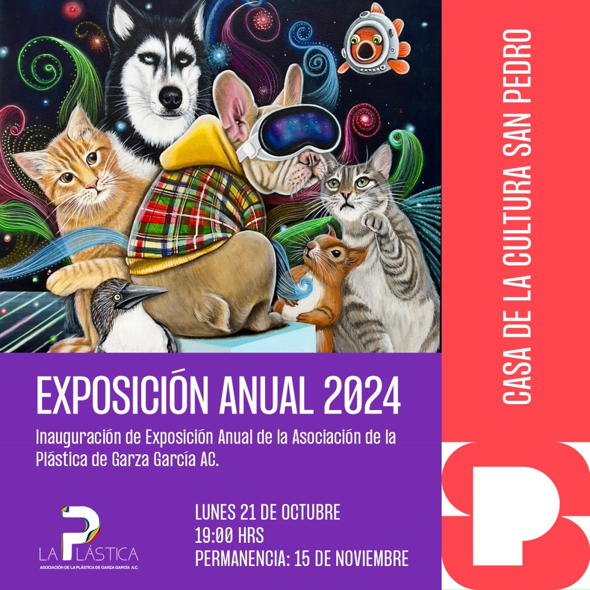EXPOSICIÓN ANUAL 2024 LA&nbsp;PLÁSTICA