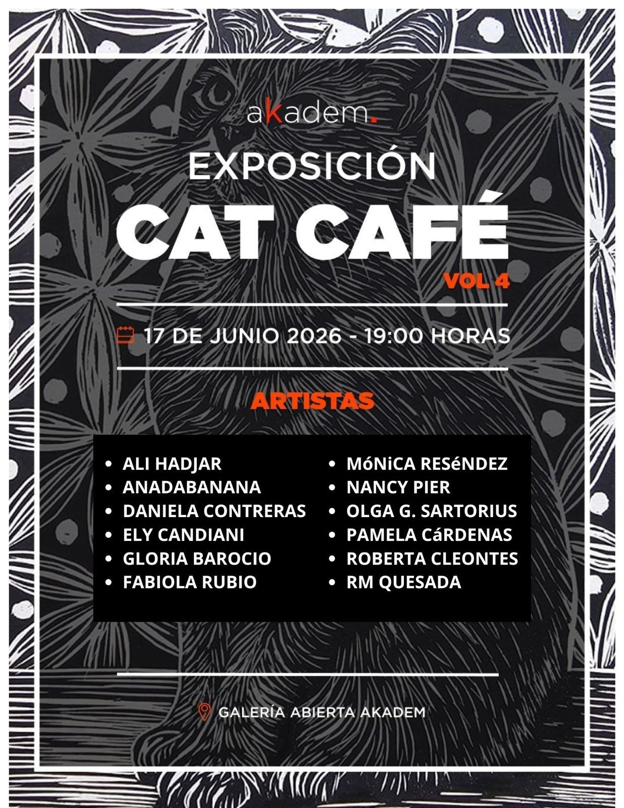 EXPOSICIÓN CAT CAFÉ VOL.4